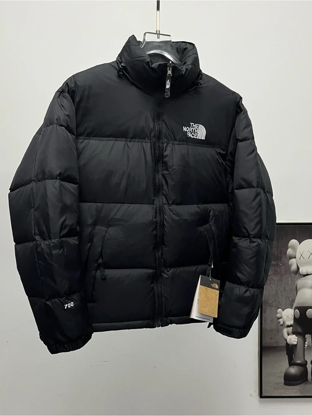 The North Face Men’s Black Puffer Jacket